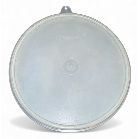 7.5" Tupperware Replacement Lid 229 for Containers 266 254 Bowls 236 2519 Y Tab - Picture 2 of 6
